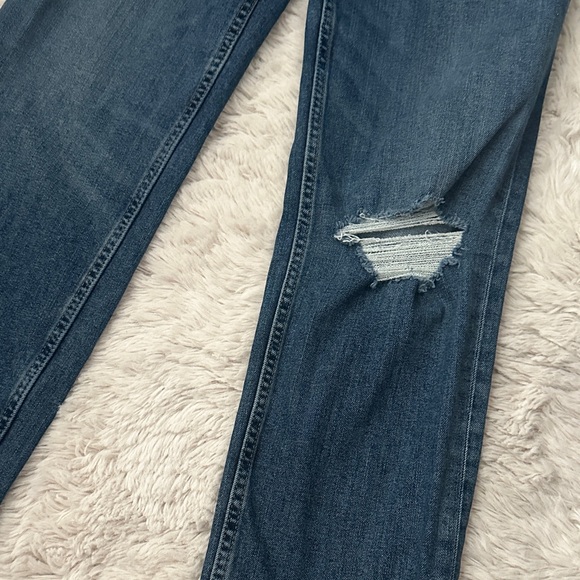 Hudson sz 26 Jeans Women's Blue Straight Leg Jeans - Picture 4 of 7